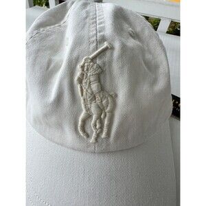 Polo by Ralph Lauren White Cap